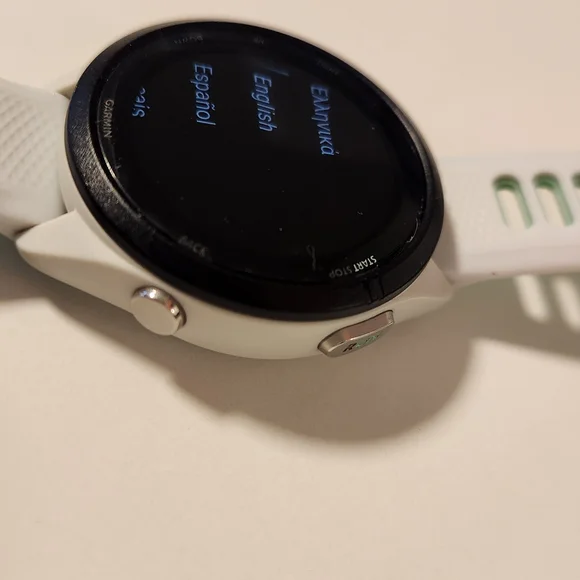 Garmin Forerunner 265S in White - Picture 2 of 9